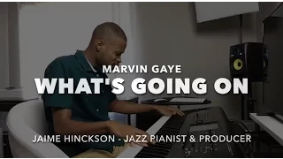 Marvin Gaye - What's Going On (Piano)