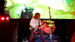 Megadeth - Architecture of Aggression - Live 7-14-13