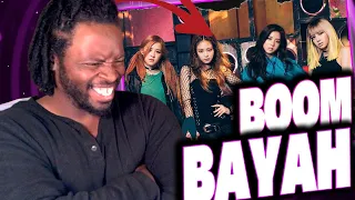 First Time Hearing BLACKPINK - "BOOMBAYAH" | Reaction