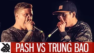 PASH vs TRUNG BAO | WBC Solo Battle | FINAL