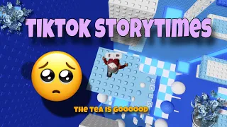 TikTok Storytimes + Obby Playing **Crazy Stories** Roblox | Peachyprincess