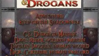 Dungeons & Drogans: Session VI - Part 4