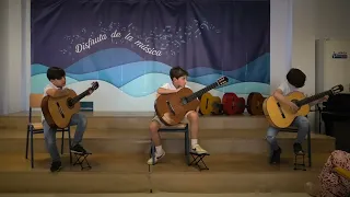 MALAGUEÑA (Alumnos de 2º de Guitarra Clásica)