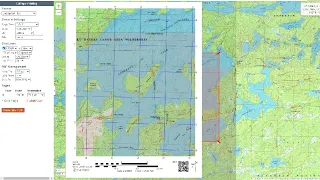 How to Make Your Own 1:25000 Printable Topo/Military Map.