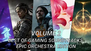 Best of New Video Game Soundtracks | Epic Orchestra Edition | 1 Hour Music Mix [Volume 2]