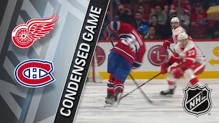 03/26/18 Condensed Game: Red Wings @ Canadiens