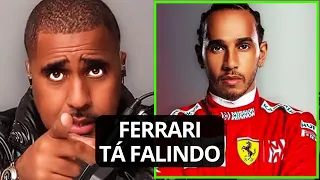 HAMILTON NA FERRARI: A VERDADE