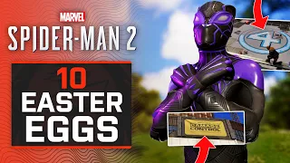 10 Incredible Easter Eggs you may have missed in Spider-Man 2...