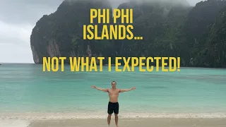 Phi Phi island tour - I DIDNT expect this