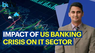 #MARKETTODAY | How Bad Can The US Banking Crisis Hit Indian IT Companies?