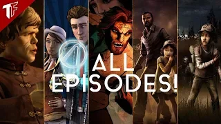 Telltale Games All Episodes For Free [Lucky Patcher]