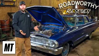 Abandoned 1964 Ford Galaxie Hasn't Run in 32 Years! | Roadworthy Rescues