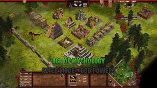 Age Of Mythology | Aztec Mod God Powers