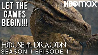 House of the Dragon | Season 1 Episode 1 Review & Breakdown | The Heirs of the Dragon | HBO