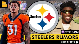 MASSIVE Steelers Rumor: Justin Simmons LEANING Towards Signing With Pittsburgh? | Steelers News