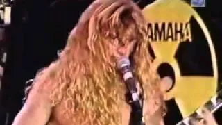 Megadeth - Take no prisoners live rock in rio 1991