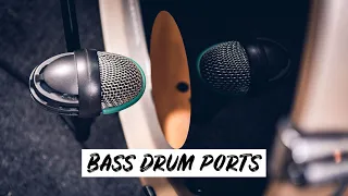 Bass Drum Mic Port Size Comparison & Installation How To | Season Two, Episode 20