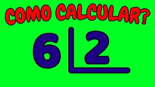 COMO CALCULAR 6 DIVIDIDO POR 2?| Dividir 6 por 2