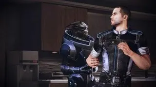 Mass Effect 3 Citadel DLC: Shepard Still Sucks at Dancing
