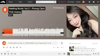 PHONG CÁCH THÁI HOÀNG - NONSTOP SOUNDCLOUD 2024 | CHỜ EM TRONG ĐÊM x CÔ ĐỘC VƯƠNG | HEALING MUSIC V2