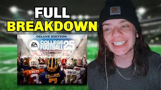 Everything YOU NEED To know about EA Sports College Football 25!