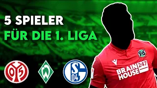 Neuzugänge für die Bundesliga: 5 Spieler aus der 2. Liga für Bundesliga-Vereine!