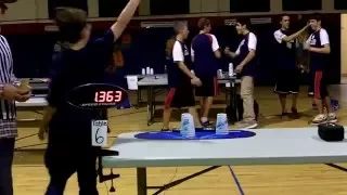 Individual 3-3-3 Sport Stacking World Record 1.363 (William Orrell)