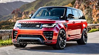 2024 Range Rover Sport SV P635 - Wild SUV in detail | Interior and Exterior |