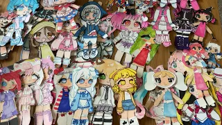40 minute mega 2023 compilation of jasidesigns!! (Includes all paperdoll videos and tutorials)