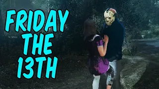 Returning to Friday the 13th with friends!