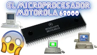 Como hacer funcionar el microprocesador 68000 de Motorola(68k) 🙀[Electrónica digital]