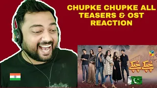 Chupke Chupke All Teasers & OST Reaction | @HUMTV | Review & Opinion