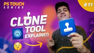 Clone Stamp Tool - Ps Touch Mobile | Ps Touch series.