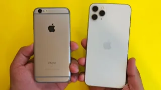 iPhone 6s vs iPhone 11 Pro Max in 2021