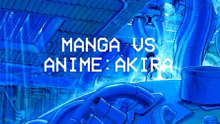 Manga vs Anime: AKIRA Edition