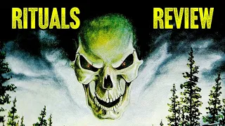 Rituals | Movie Review | 1977 | Hal Holbrook | Terror |