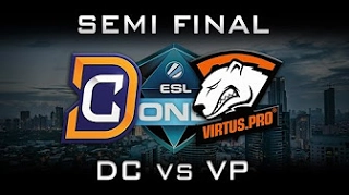 Virtus Pro vs Digital Chaos ESL One Genting, Лучшая игра, Best game dota 2, Русские комментаторы