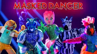 THE MASKED DANCER : ALL THE REVEALS FROM THE MASKED DANCER SEASON 1!! (USA)