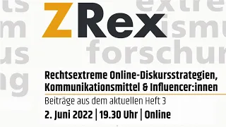 Rechtsextreme Online-Diskursstrategien, Kommunikationsmittel und Influencer:innen