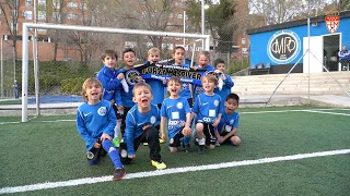 ESCUELA DE FÚTBOL - CD MASRIVER - Emitido en 'Fútbol Madrid' (25 marzo 2023)