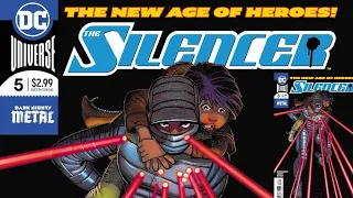 THE SILENCER #5- Don't Sleep On This Excellent Series...It's Almost Too Late!