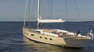 Nautor's Swan 120 Yacht (2022) Exterior Interior Building