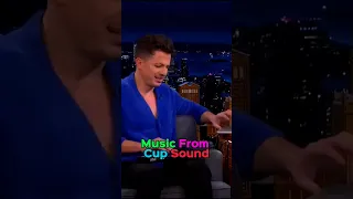 Charlie Puth Makes Music From Cup