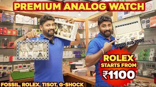 Imported Watch Factory in Coimbatore - luxurious watch at ₹450-Rolex watch வெறும் 1200-Royal Gadgets