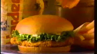 Hardee's Television Commercial 1994 featuring Regis Philbin