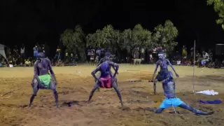 Chooky Dancers - Zorba the Greek - Mornington Island Festival 2013