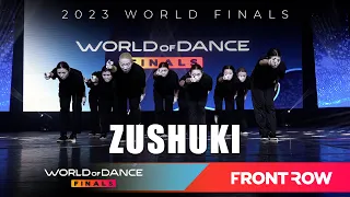 ZUSHIKI | World Division | World of Dance Finals 2023 | #WODFINALS23