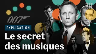 Pourquoi les musiques de James Bond se ressemblent autant ?