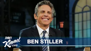 Ben Stiller on Growing up in NY, Severance Fan Theory & a Heated Pizza Debate with Jon Stewart