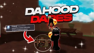 Stupid Roblox Dares (Da Hood pt. 6)